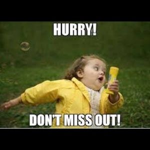 Only a few hours left